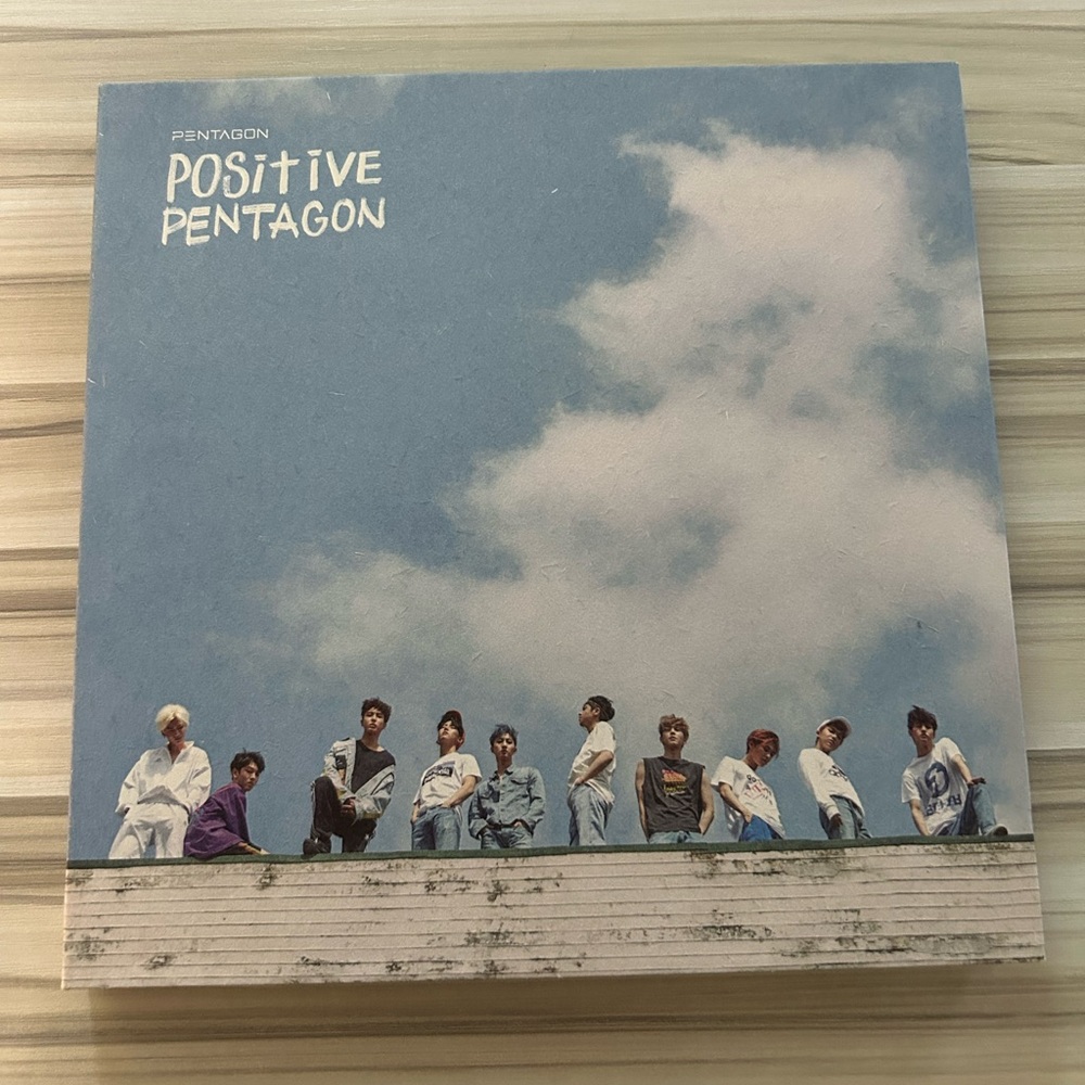 🌼BOGO ALBUMS🌼 KPOP Album; Pentagon - Positive